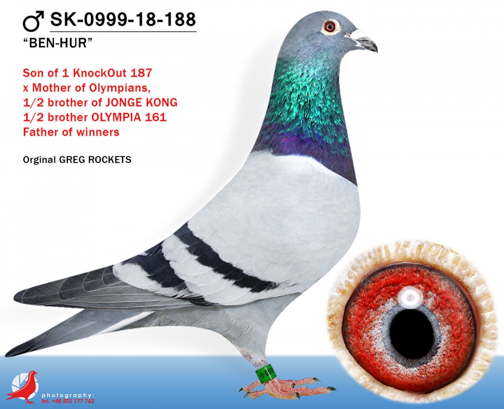 SK-0999-18-188 BEN-HUR