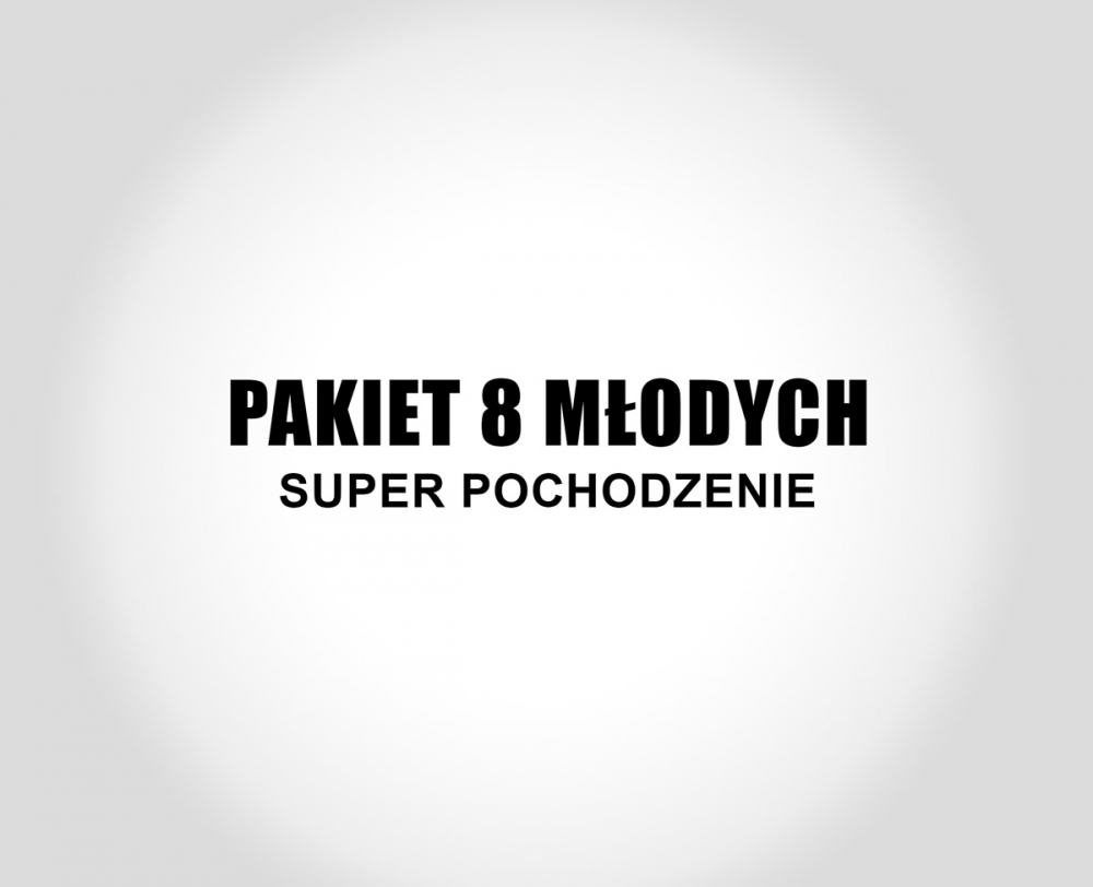 Pakiet 8 młodych - SUPER POCHODZENIE